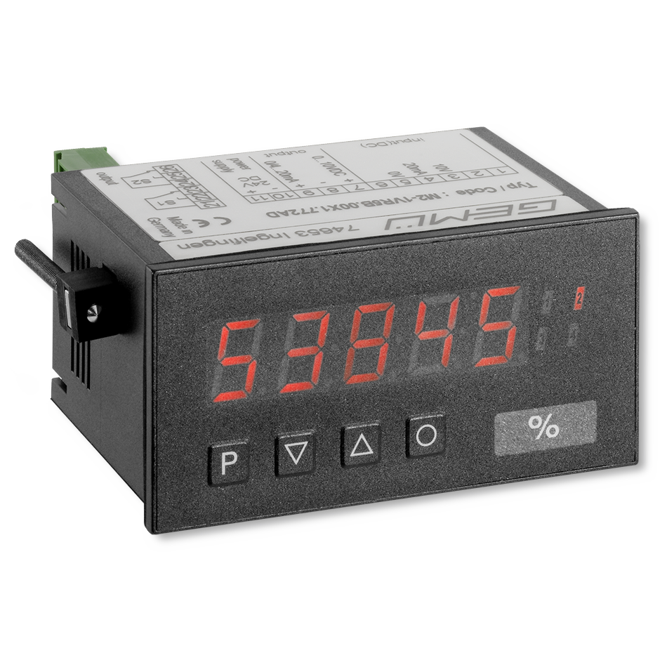 Digitale Anzeigegerate 1276 Multivalve