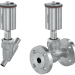GEMÜ S40 pneumatikus szelep egyenes és ferdeülékes kivitelben