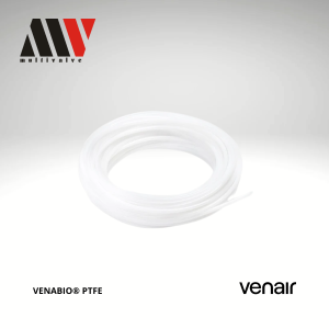 Venair VENABIO® PTFE flexibilis tömlő a Multivalve Kft. kínálatában.