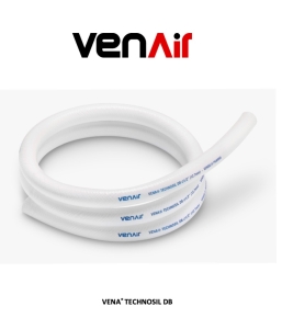 VENA® TECHNOSIL DB  Szilikon tömlő kettős poliészter fonattal